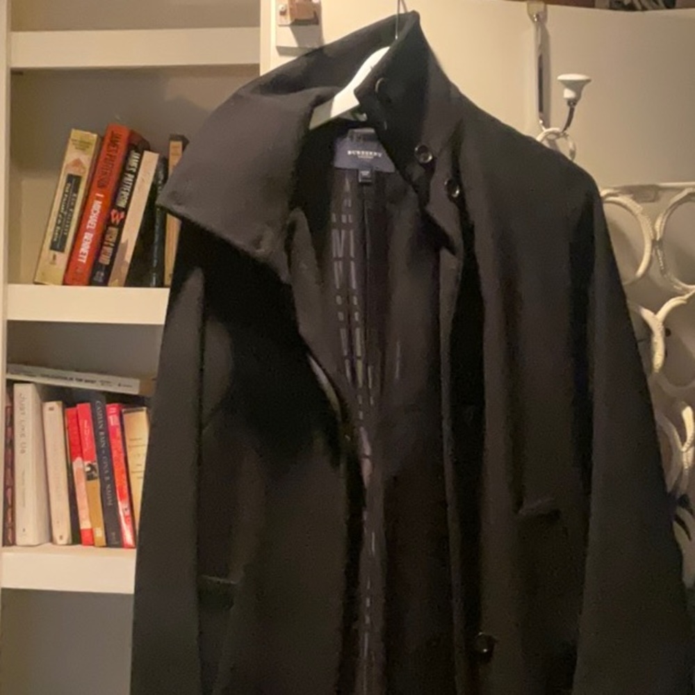 Long cashmere coat